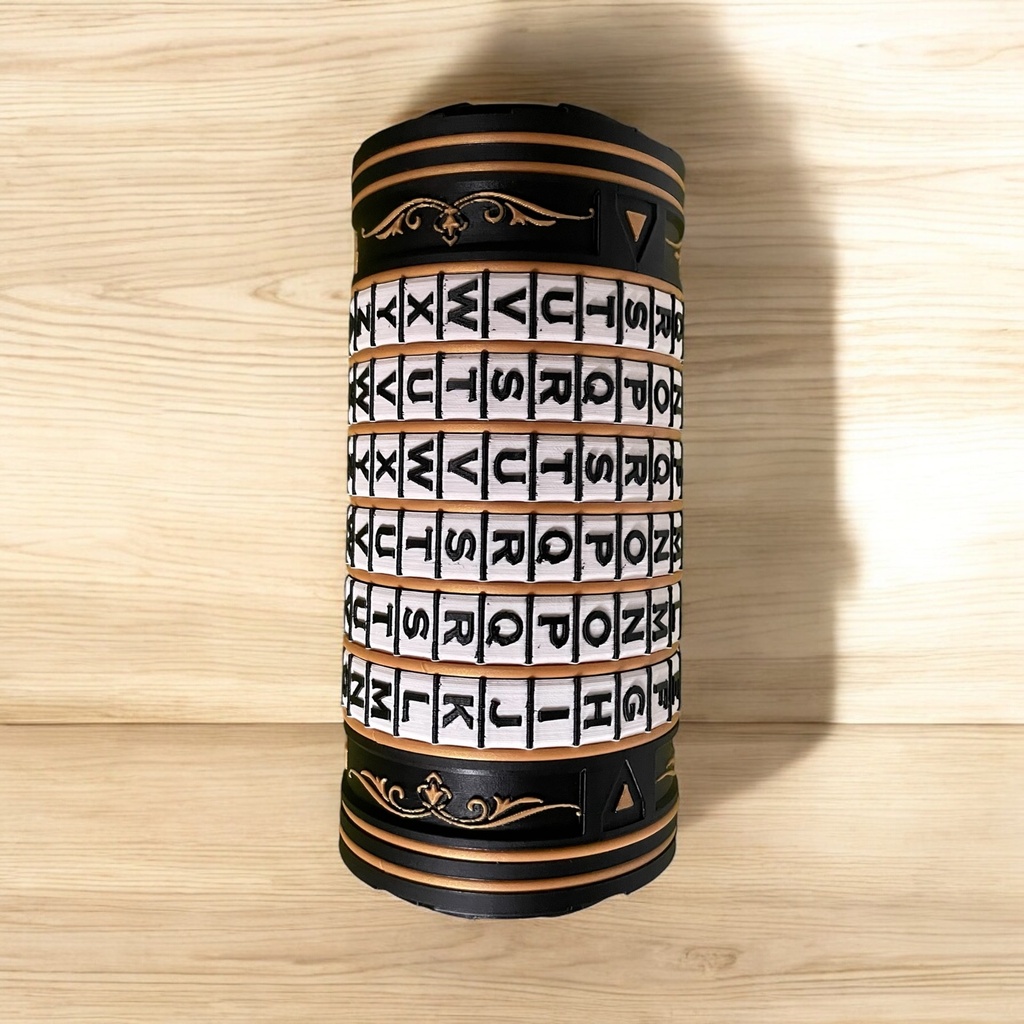 'The Da Vinci Code' geïnspireerde Cryptex: Bescherm je geheimen in stijl