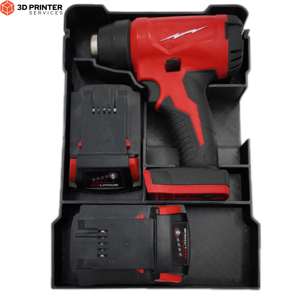 Organizer-inleg voor Milwaukee M18 BHG-502C heteluchtpistool – detailfoto 1