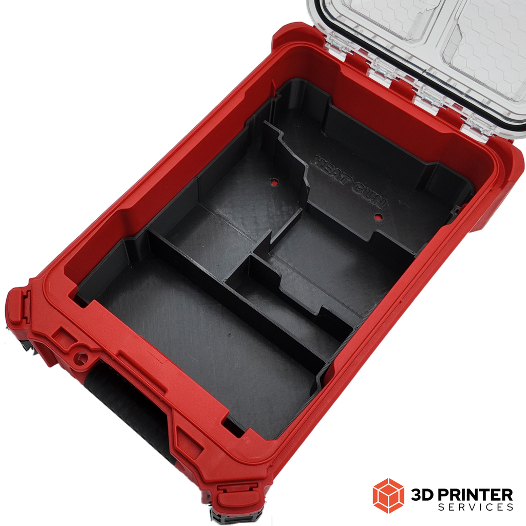 Organizer-inleg voor Milwaukee M18 BHG-502C heteluchtpistool – detailfoto 2
