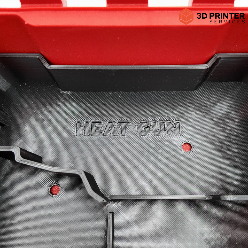 Organizer-inleg voor Milwaukee M18 BHG-502C heteluchtpistool – detailfoto 3