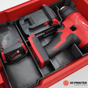 Organizer-inleg voor Milwaukee M18 BHG-502C heteluchtpistool – detailfoto 4