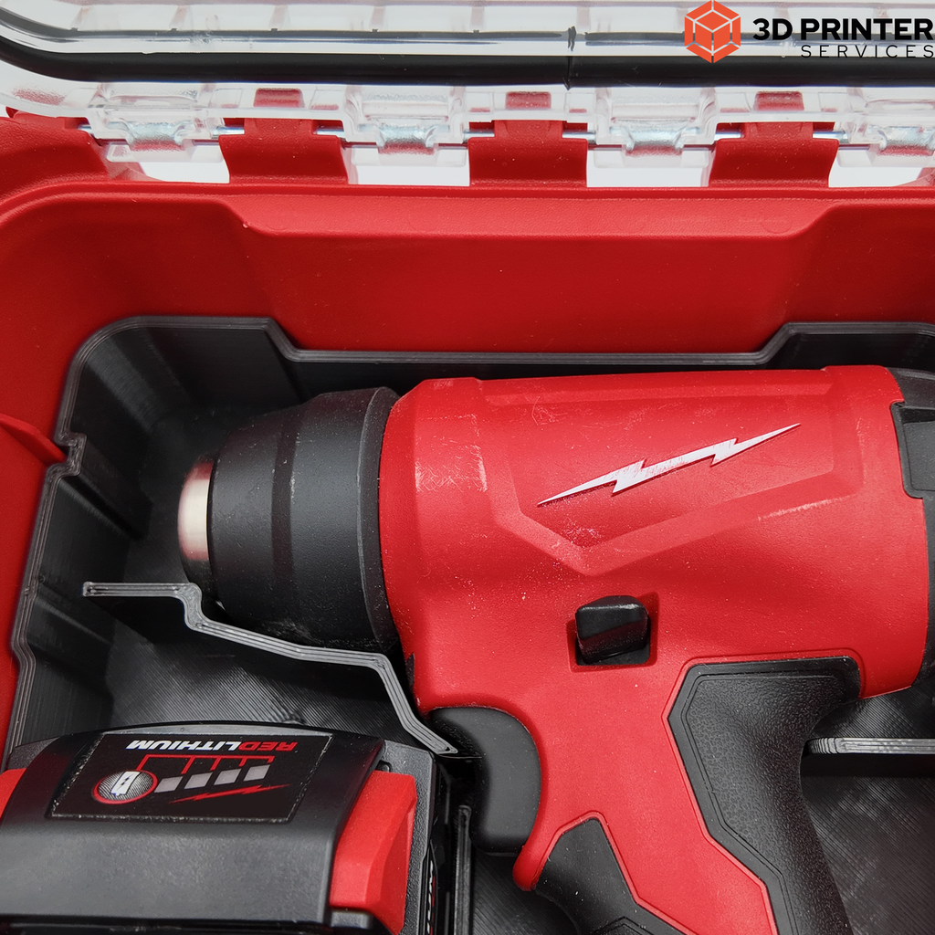 Organizer-inleg voor Milwaukee M18 BHG-502C heteluchtpistool – detailfoto 5
