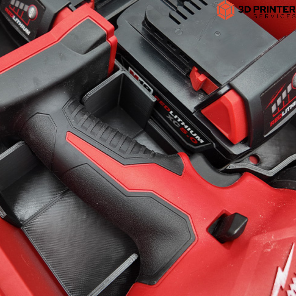 Organizer-inleg voor Milwaukee M18 BHG-502C heteluchtpistool – detailfoto 6