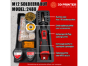 Organizer-inleg voor Milwaukee M12 SI soldeerbout – productinformatie 1