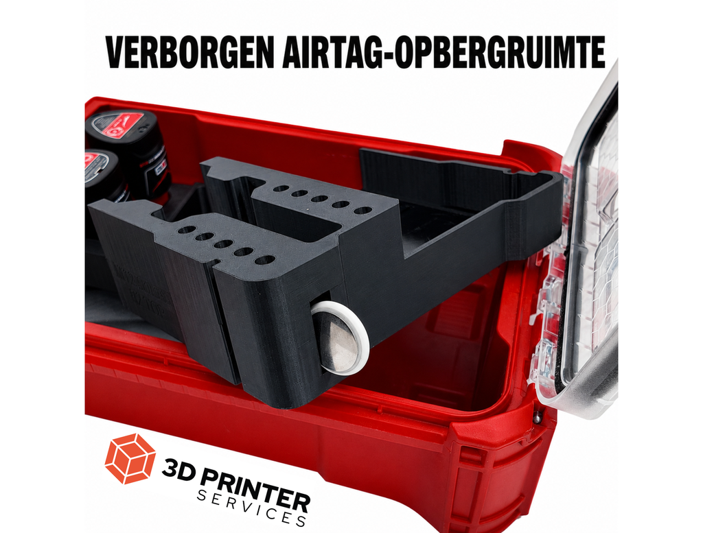 Organizer-inleg voor Milwaukee M12 SI soldeerbout – productinformatie 3