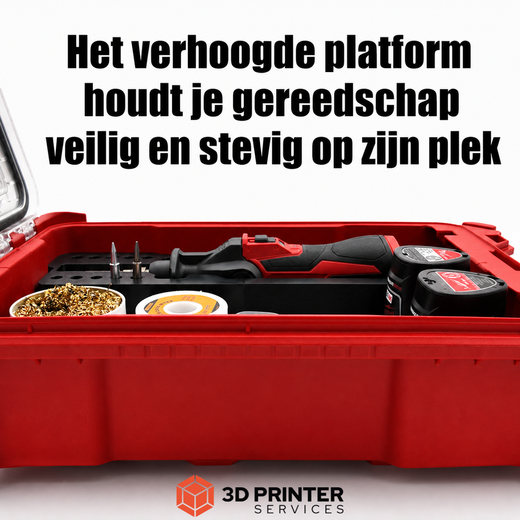Organizer-inleg voor Milwaukee M12 SI soldeerbout – productinformatie 5