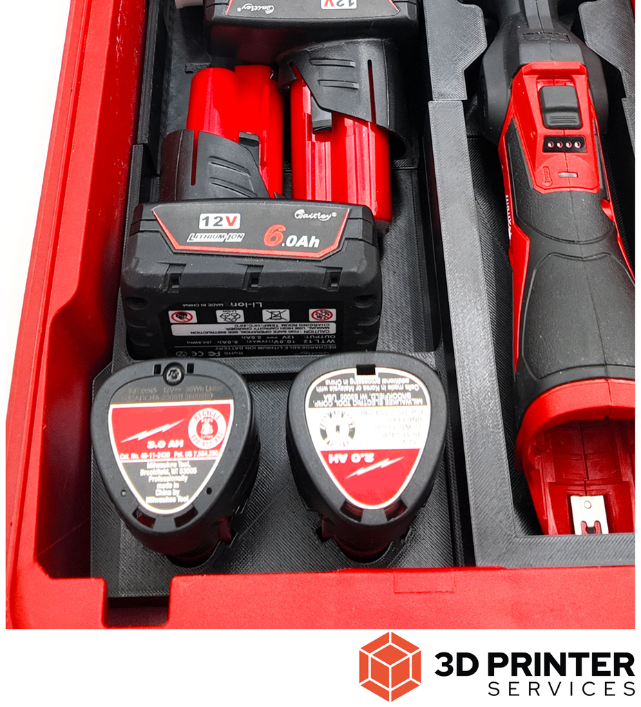 Organizer-inleg voor Milwaukee M12 SI soldeerbout – detailfoto 1