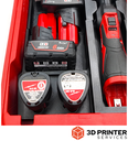 Organizer-inleg voor Milwaukee M12 SI soldeerbout – detailfoto 1