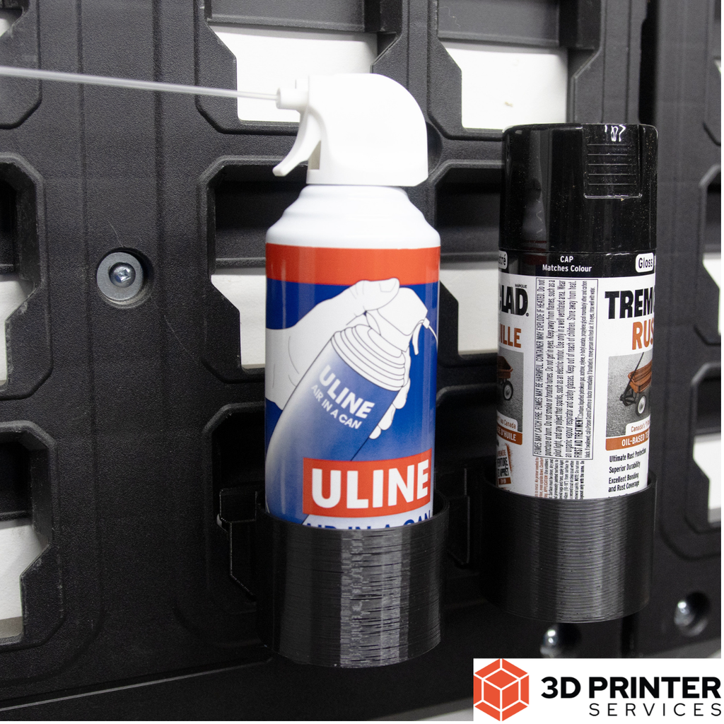 Set cilinderhouders voor Milwaukee PACKOUT Compact montageplaat – detailfoto 2
