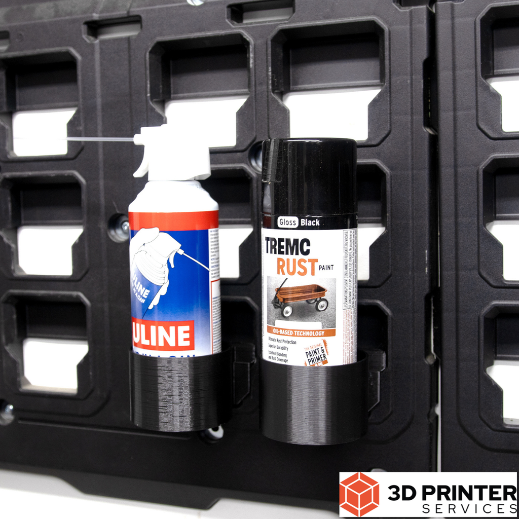 Set cilinderhouders voor Milwaukee PACKOUT Compact montageplaat – detailfoto 3