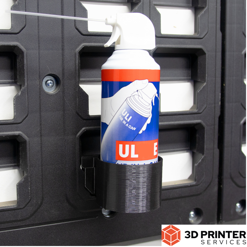 Set cilinderhouders voor Milwaukee PACKOUT Compact montageplaat – detailfoto 4