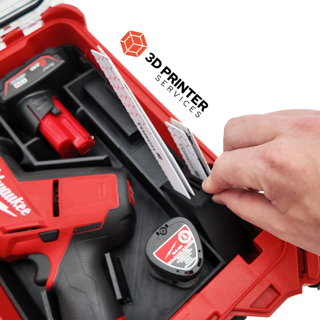 Organizer-inleg voor Milwaukee M12 CHZ reciprozaag – productinformatie 1