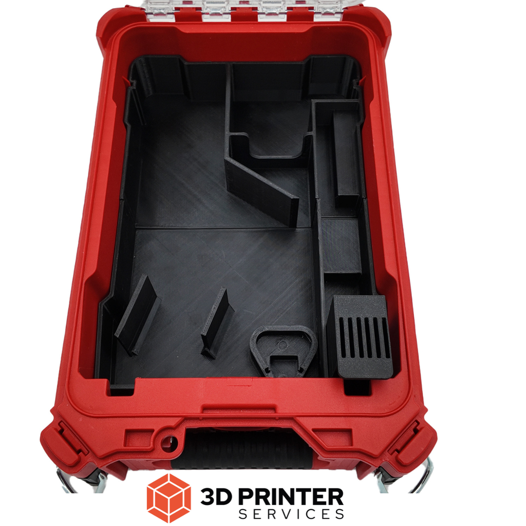 Organizer-inleg voor Milwaukee M12 CHZ reciprozaag – detailfoto 1