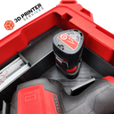 Organizer-inleg voor Milwaukee M12 CHZ reciprozaag – detailfoto 2