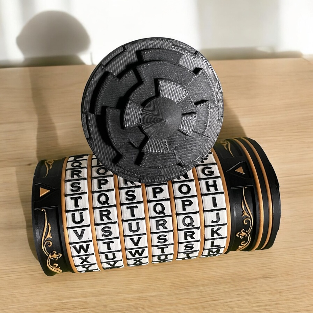 'The Da Vinci Code' geïnspireerde Cryptex: Bescherm je geheimen in stijl