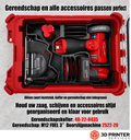 Organizer-inleg voor Milwaukee M12 FCOT snijgereedschap – productinformatie 4