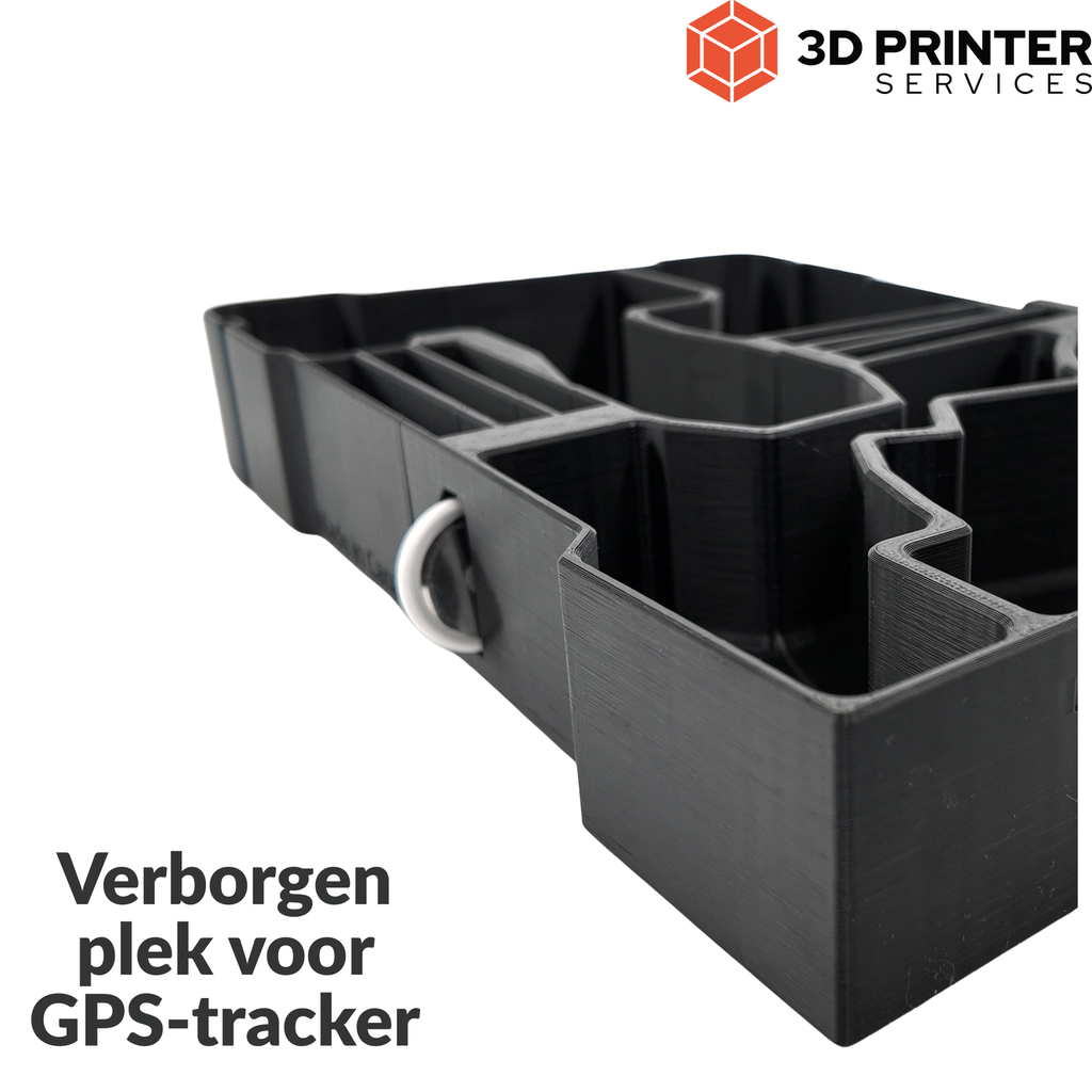 Organizer-inleg voor Milwaukee M12 FCOT snijgereedschap – productinformatie 5