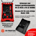 Organizer-inleg voor Milwaukee M12 FDGS rechte slijper – productinformatie 1