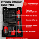 Organizer-inleg voor Milwaukee M12 FDGS rechte slijper – productinformatie 2