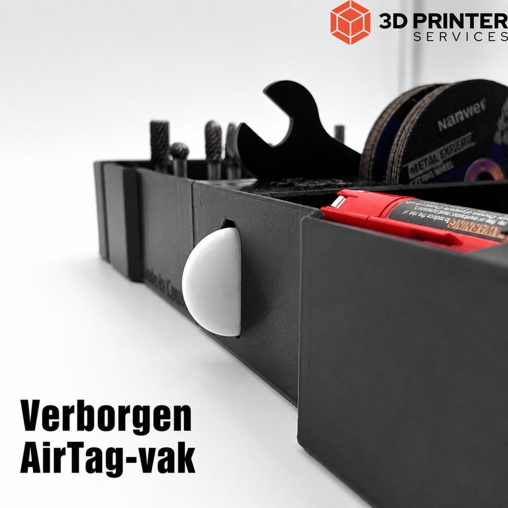 Organizer-inleg voor Milwaukee M12 FDGS rechte slijper – productinformatie 3