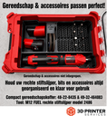 Organizer-inleg voor Milwaukee M12 FDGS rechte slijper – productinformatie 5