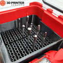 Organizer-inleg voor Milwaukee M12 FDGS rechte slijper – detailfoto 1