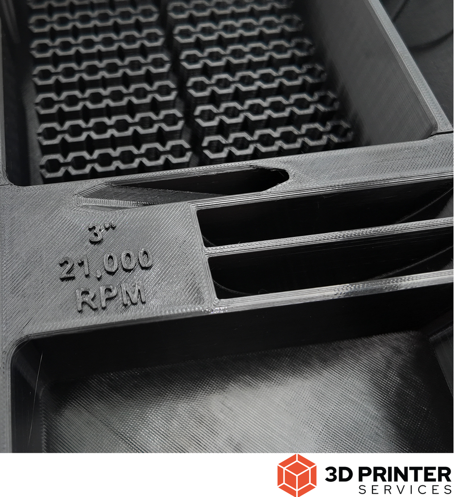 Organizer-inleg voor Milwaukee M12 FDGS rechte slijper – detailfoto 3