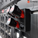 Accuhouder voor Milwaukee kleine M12 1,5/2,0/2,5/3,0 Ah – detailfoto 1