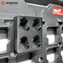 Accuhouder voor Milwaukee kleine M12 1,5/2,0/2,5/3,0 Ah – detailfoto 2