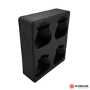 Accuhouder voor Milwaukee kleine M12 1,5/2,0/2,5/3,0 Ah – detailfoto 4