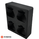 Accuhouder voor Milwaukee kleine M12 1,5/2,0/2,5/3,0 Ah – detailfoto 5