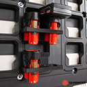Set dubbele accuhouders voor kleine Milwaukee M12 1,5/2,0/2,5/3,0 Ah – detailfoto 4