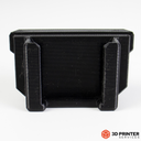 Set van 4 accuhouders voor Milwaukee PACKOUT Compact montageplaat – detailfoto 6