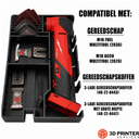 Organizer-inleg voor Milwaukee M18 BMT/M18 FMT multitool – productinformatie 1