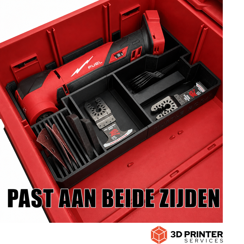 Organizer-inleg voor Milwaukee M18 BMT/M18 FMT multitool – productinformatie 2