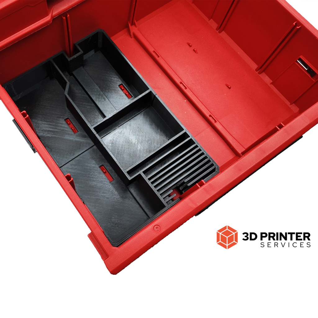 Organizer-inleg voor Milwaukee M18 BMT/M18 FMT multitool – detailfoto 3