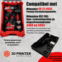 Organizer-inleg voor Milwaukee M12 FPD2/FID2 boormachine en slagschroevendraaier – productinformatie 4