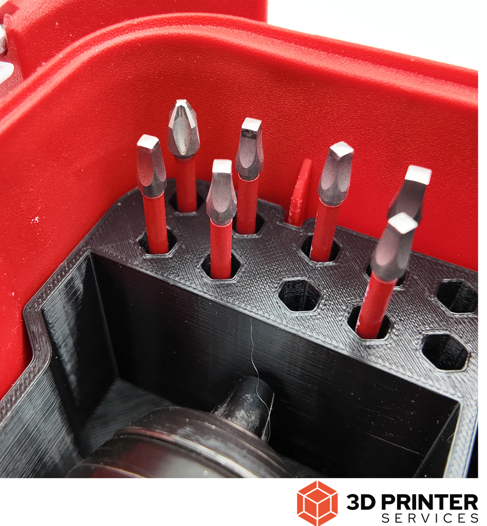 Organizer-inleg voor Milwaukee M12 FPD2/FID2 boormachine en slagschroevendraaier – detailfoto 4