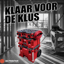 Kabelhouderset voor kabels en luchtslangen – productinformatie 3