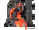 Wandhouderset voor Milwaukee M18 CV-0 compacte stofzuiger – detailfoto 2