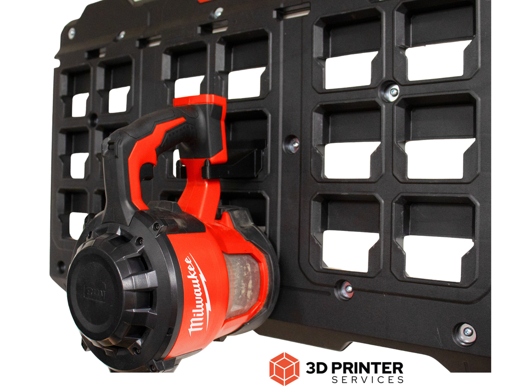 Wandhouderset voor Milwaukee M18 CV-0 compacte stofzuiger – detailfoto 6