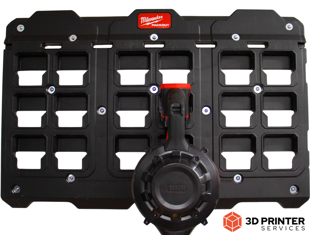 Wandhouderset voor Milwaukee M18 CV-0 compacte stofzuiger – detailfoto 8