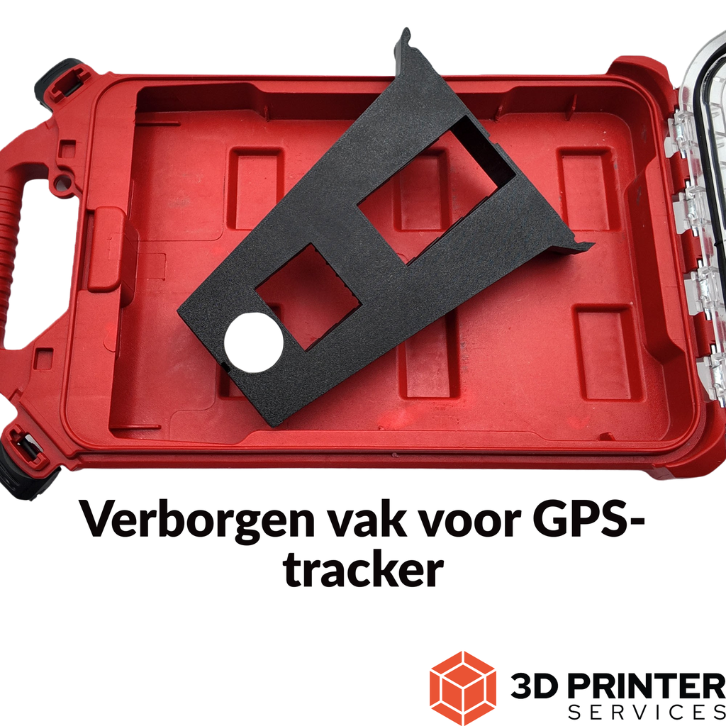 Steeksleutelhouder voor Milwaukee Packout Compact Organiser 4932464083 – productinformatie 1