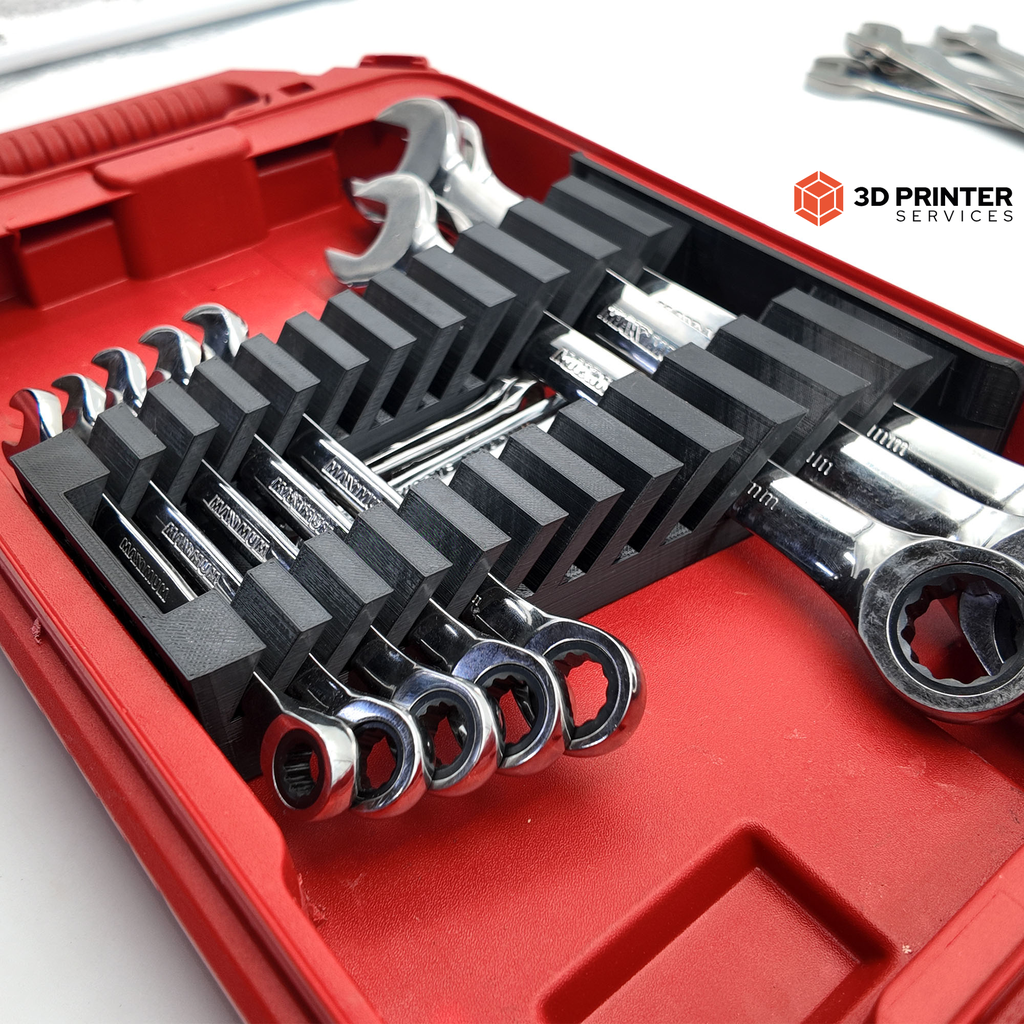 Steeksleutelhouder voor Milwaukee Packout Compact Organiser 4932464083 – detailfoto 3