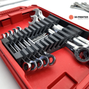Steeksleutelhouder voor Milwaukee Packout Compact Organiser 4932464083 – detailfoto 3