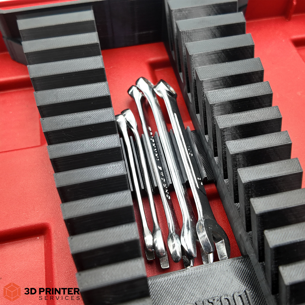 Steeksleutelhouder voor Milwaukee Packout Compact Organiser 4932464083 – detailfoto 4