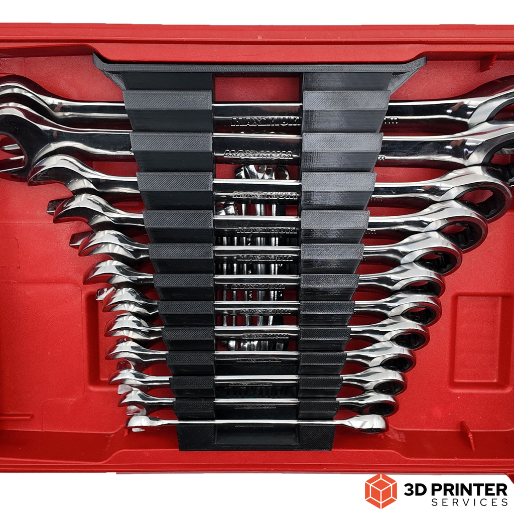 Steeksleutelhouder voor Milwaukee Packout Compact Organiser 4932464083 – detailfoto 5