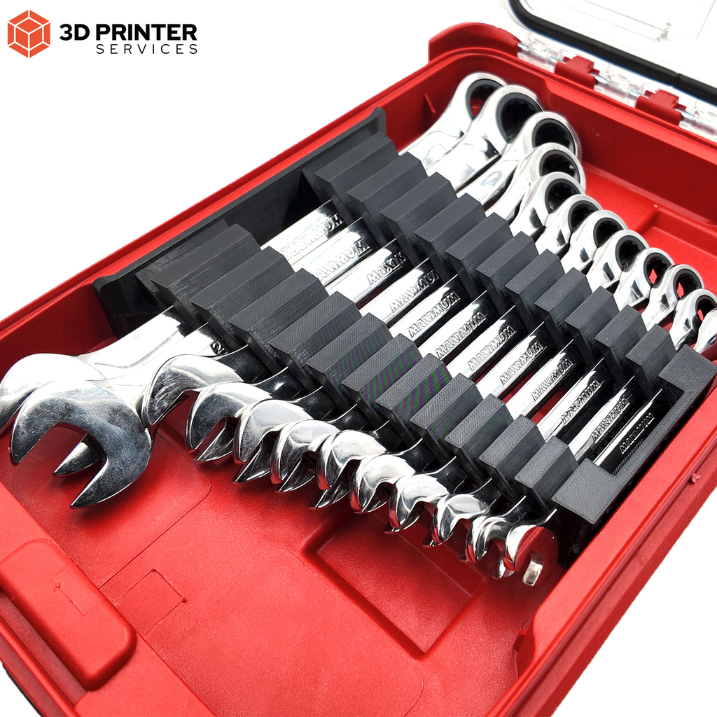 Steeksleutelhouder voor Milwaukee Packout Compact Organiser 4932464083 – detailfoto 6