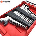 Steeksleutelhouder voor Milwaukee Packout Compact Organiser 4932464083 – detailfoto 6