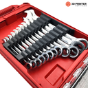 Steeksleutelhouder voor Milwaukee Packout Compact Organiser 4932464083 – detailfoto 7